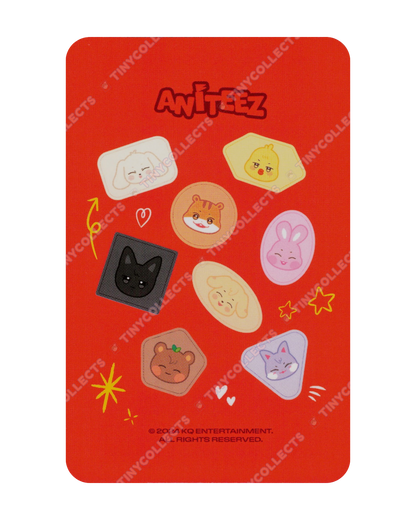 Jongho Collect Book incl. Aniteez in Ice City ATEEZ