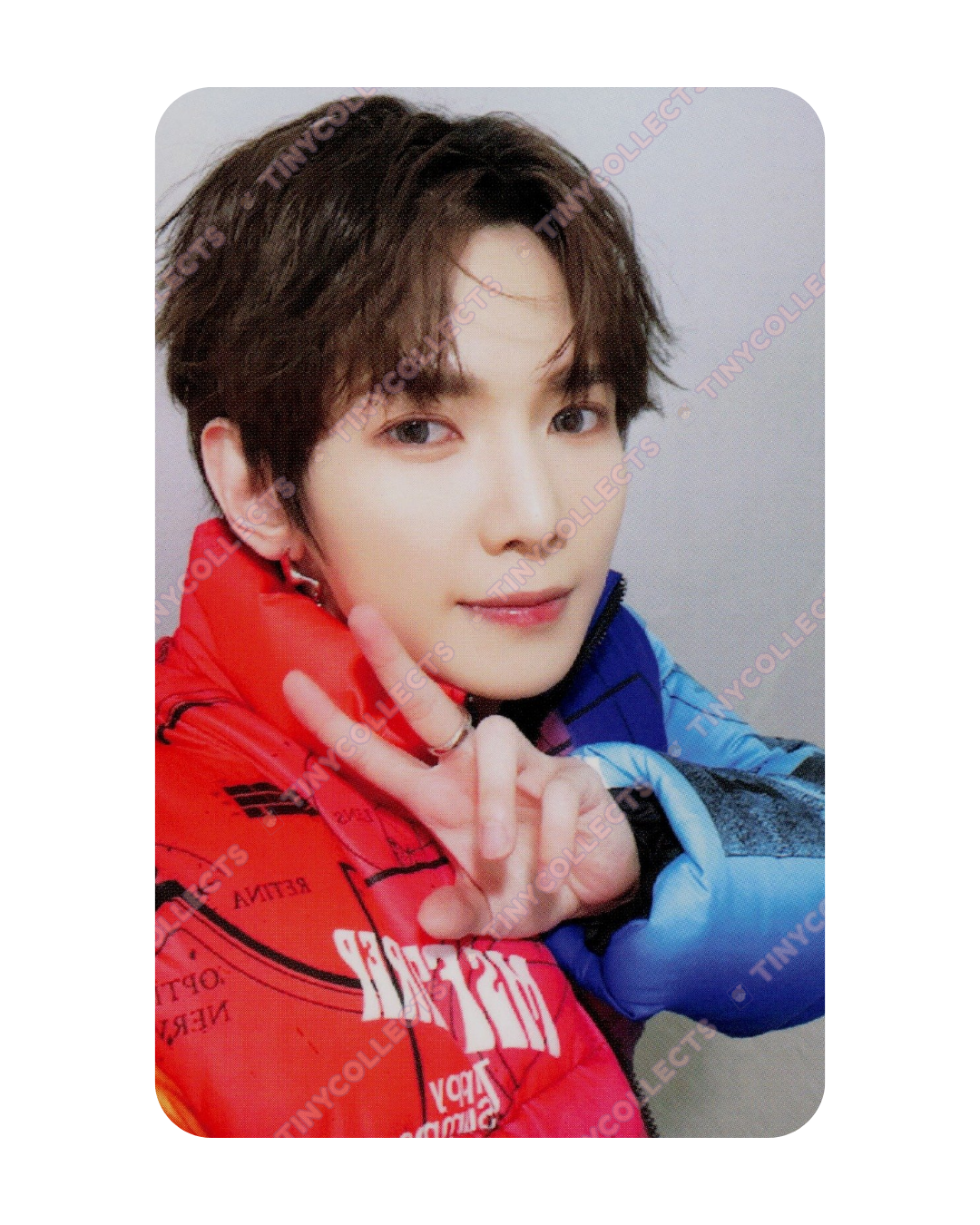 Yeosang Collect Book incl. Aniteez in Ice City ATEEZ