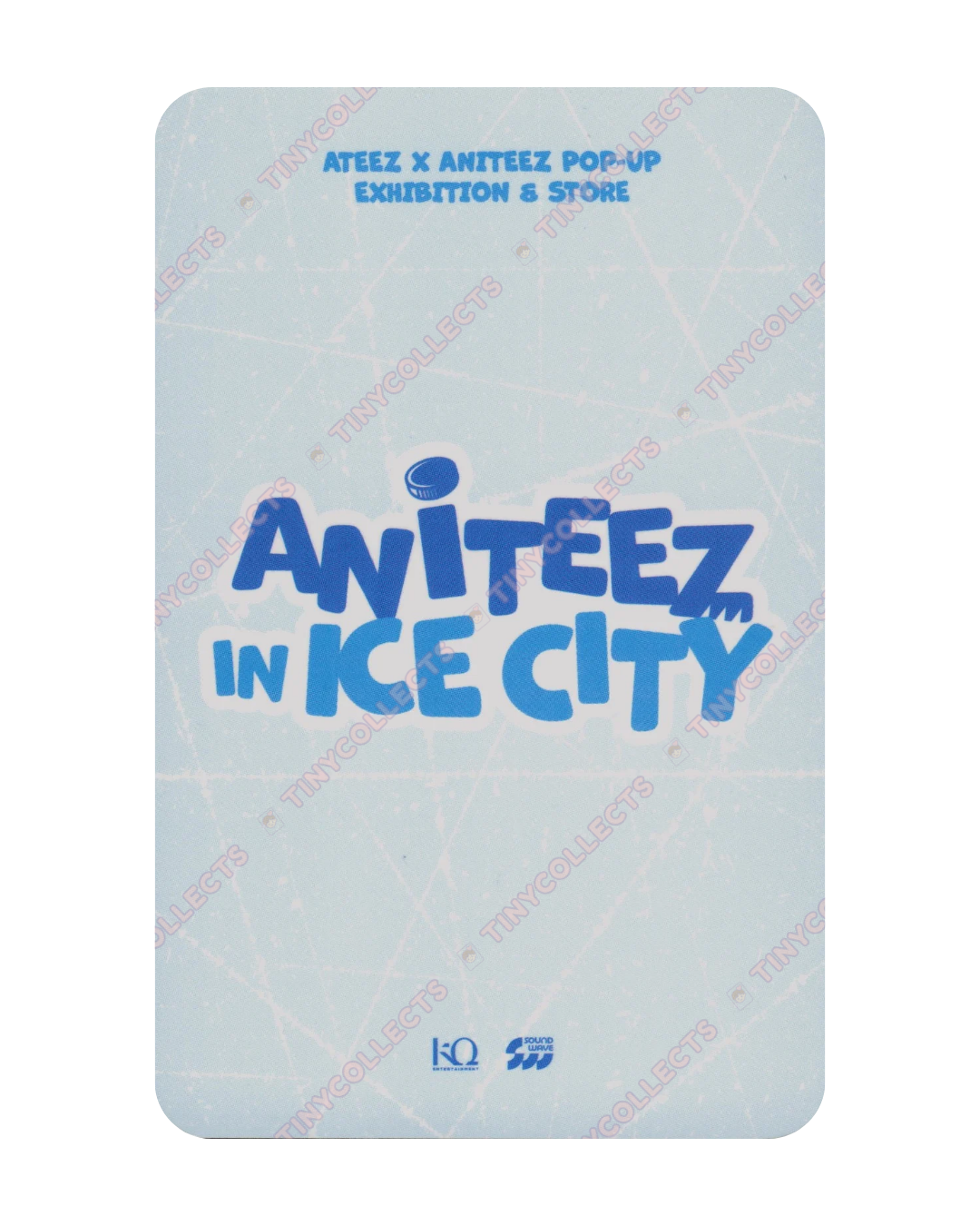 Jongho Mission Event benefit Aniteez in Ice City ATEEZ