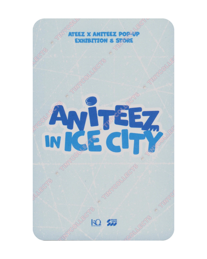 Yunho Mission Event benefit Aniteez in Ice City ATEEZ