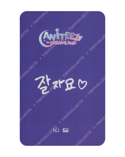 Hongjoong 50k purchase benefit Aniteez in Dreamland ATEEZ
