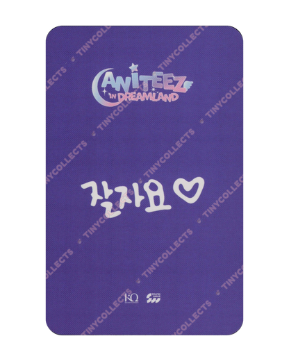 Seonghwa 50k purchase benefit Aniteez in Dreamland ATEEZ
