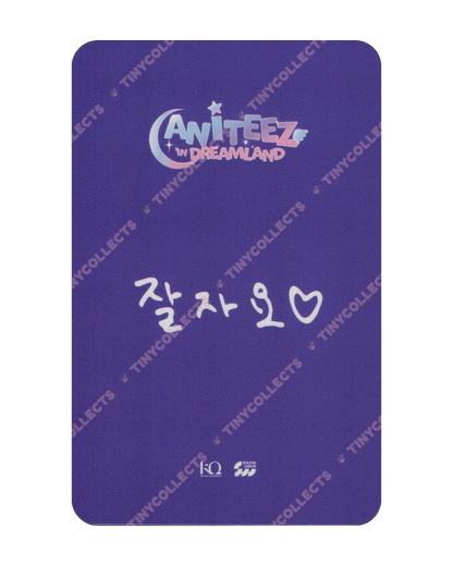 San 50k purchase benefit Aniteez in Dreamland ATEEZ