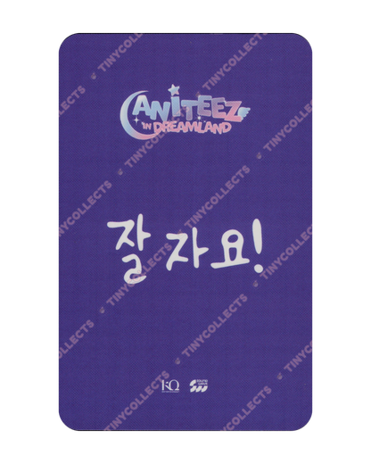 Mingi 50k purchase benefit Aniteez in Dreamland ATEEZ