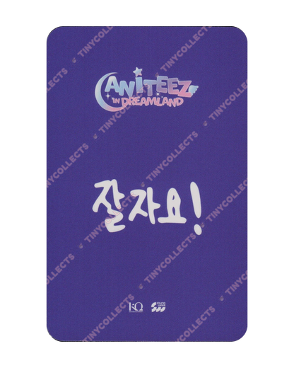Wooyoung 50k purchase benefit Aniteez in Dreamland ATEEZ