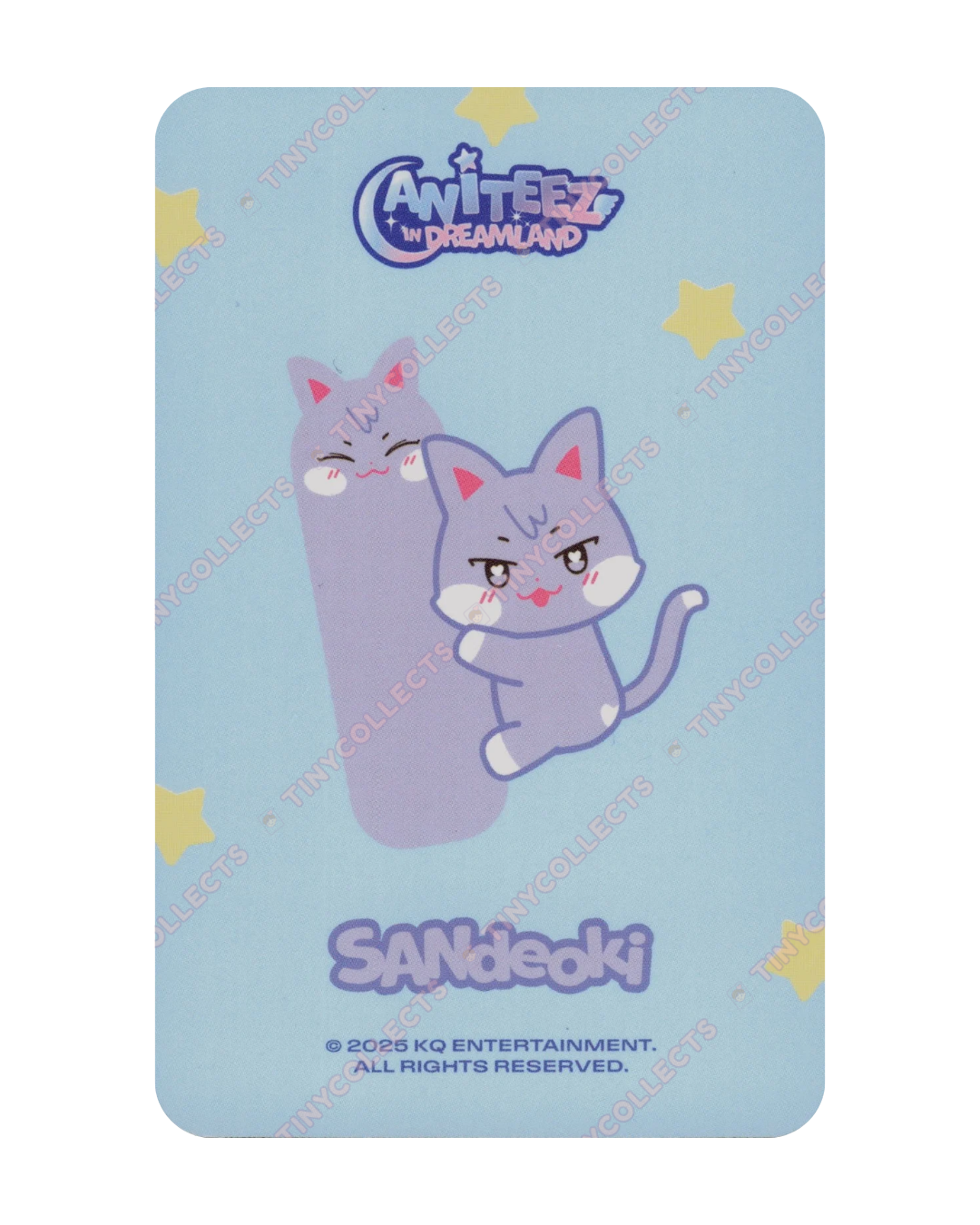 San Mini Body Pillow incl. Aniteez in Dreamland ATEEZ