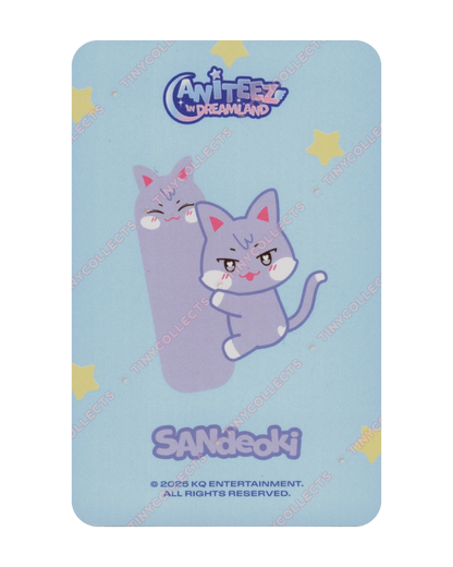 San Mini Body Pillow incl. Aniteez in Dreamland ATEEZ