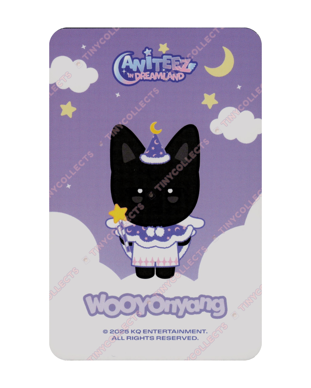 Wooyoung Plush Keyring incl. Aniteez in Dreamland ATEEZ