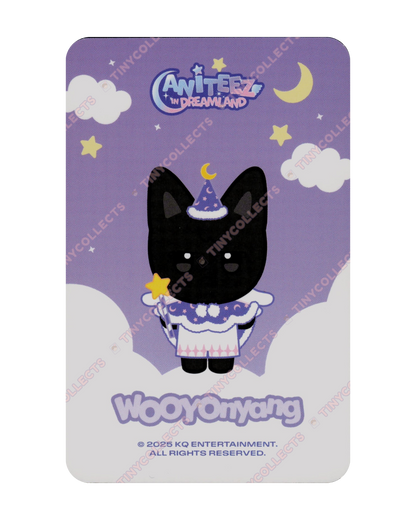 Wooyoung Plush Keyring incl. Aniteez in Dreamland ATEEZ