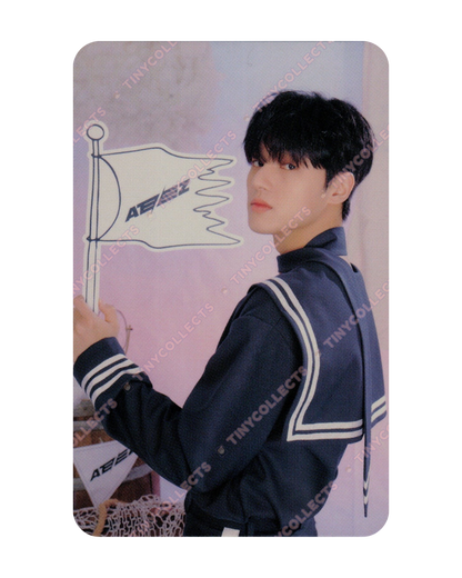 Wooyoung trading card 4 Aniteez in Illusion ATEEZ