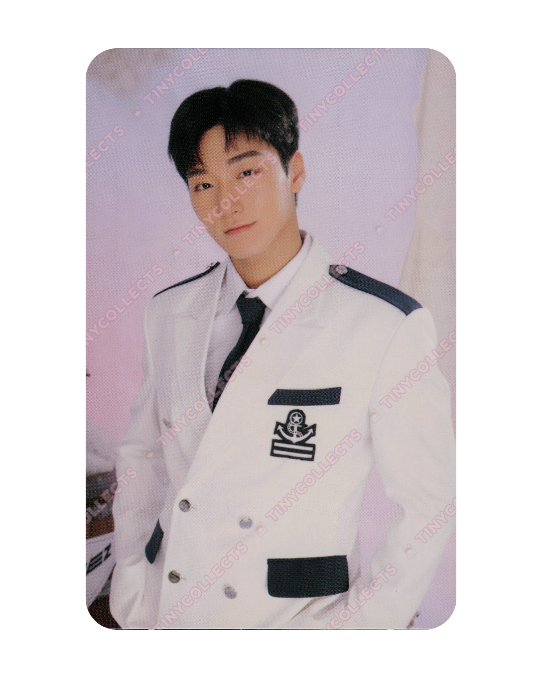 San trading card 4 Aniteez in Illusion ATEEZ