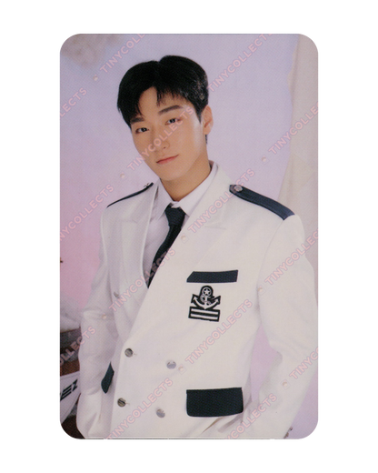 San trading card 4 Aniteez in Illusion ATEEZ