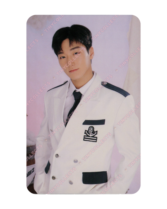 San trading card 4 Aniteez in Illusion ATEEZ