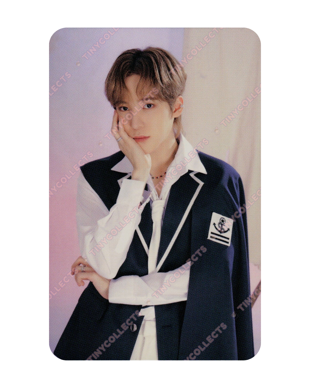 Yunho trading card 4 Aniteez in Illusion ATEEZ