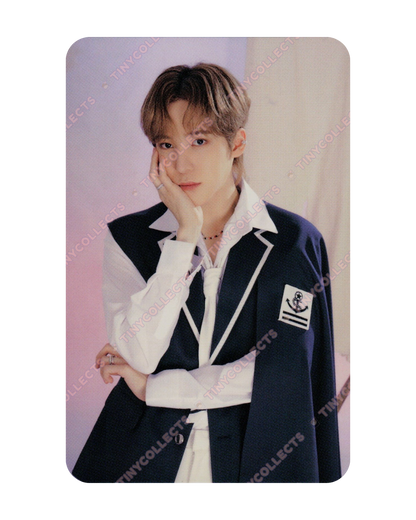 Yunho trading card 4 Aniteez in Illusion ATEEZ