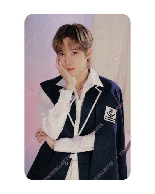 Yunho trading card 4 Aniteez in Illusion ATEEZ
