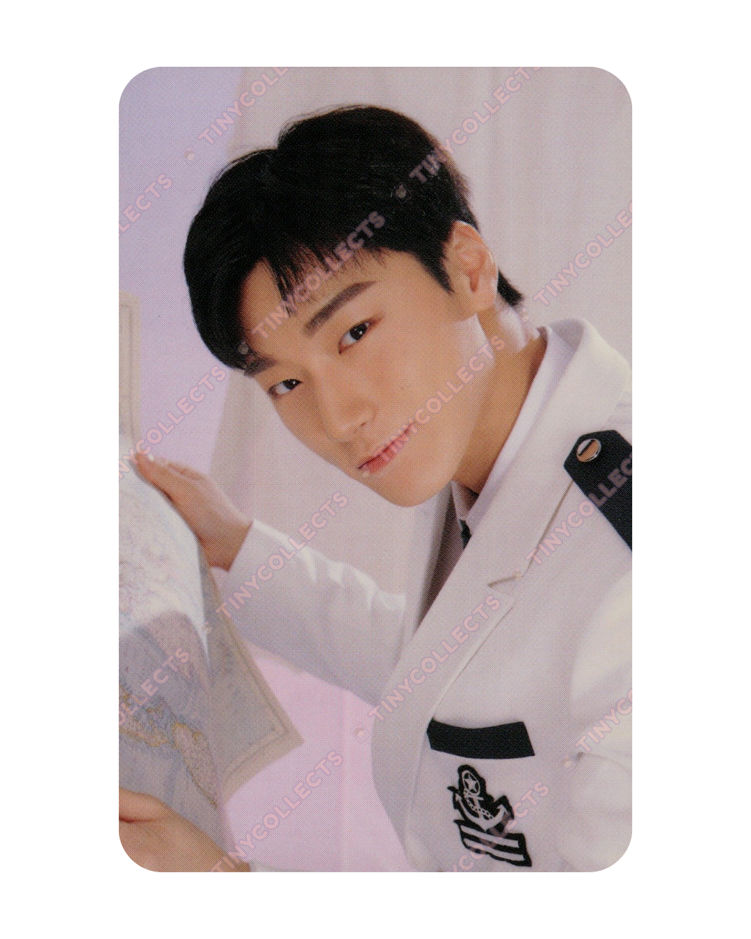 San trading card 5 Aniteez in Illusion ATEEZ