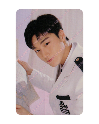 San trading card 5 Aniteez in Illusion ATEEZ