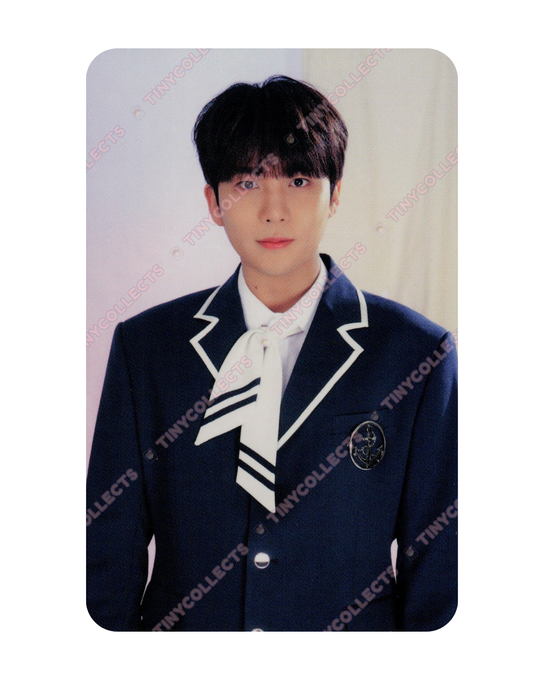 Jongho trading card 4 Aniteez in Illusion ATEEZ