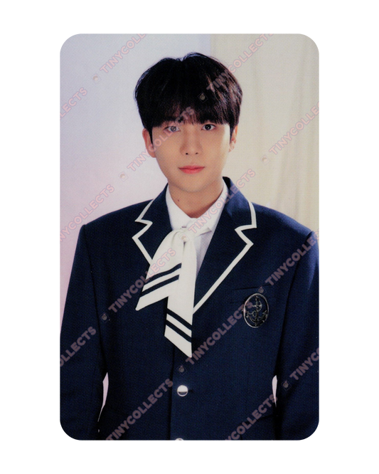 Jongho trading card 4 Aniteez in Illusion ATEEZ