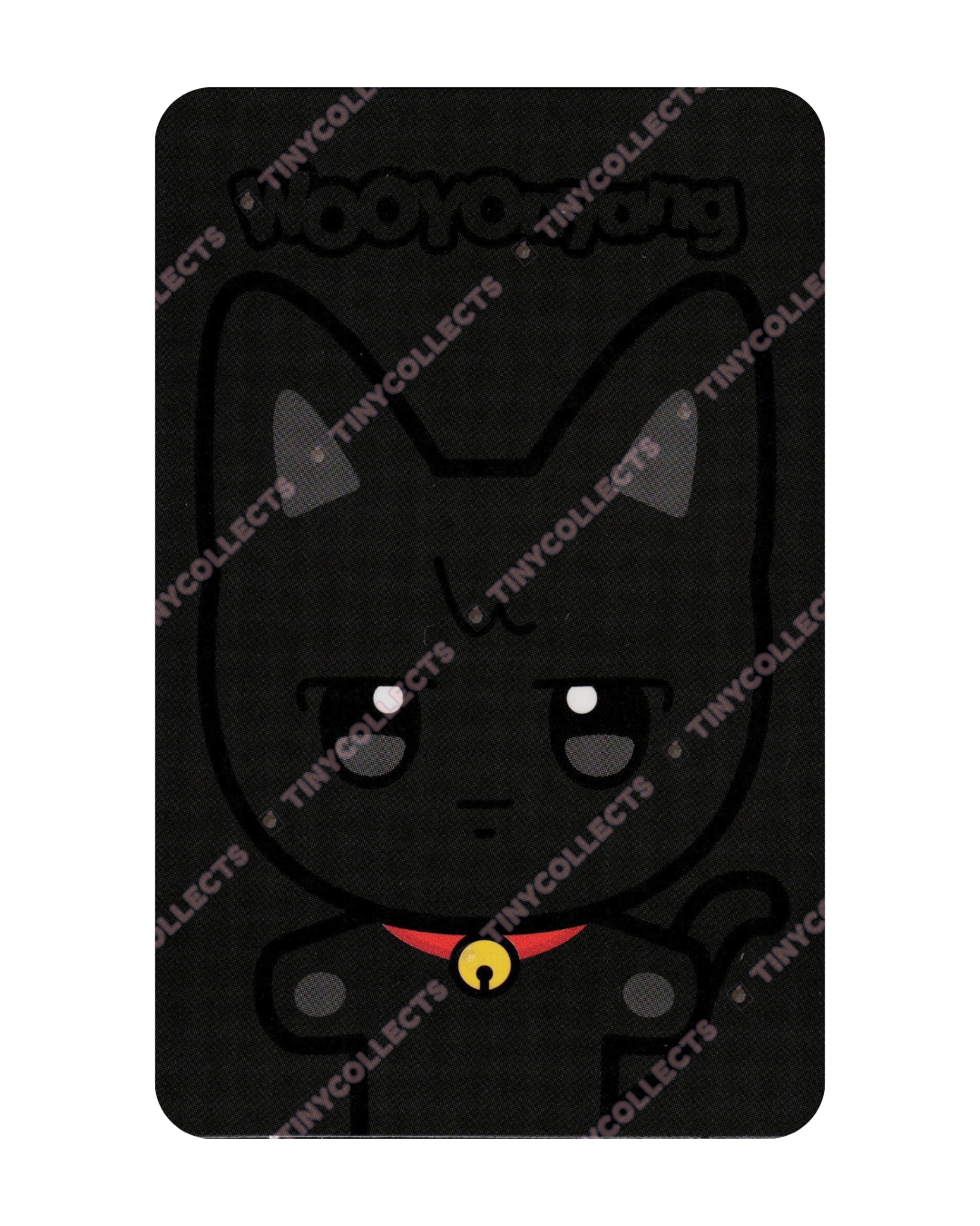 Wooyonyang trading card 7 Aniteez in Illusion ATEEZ