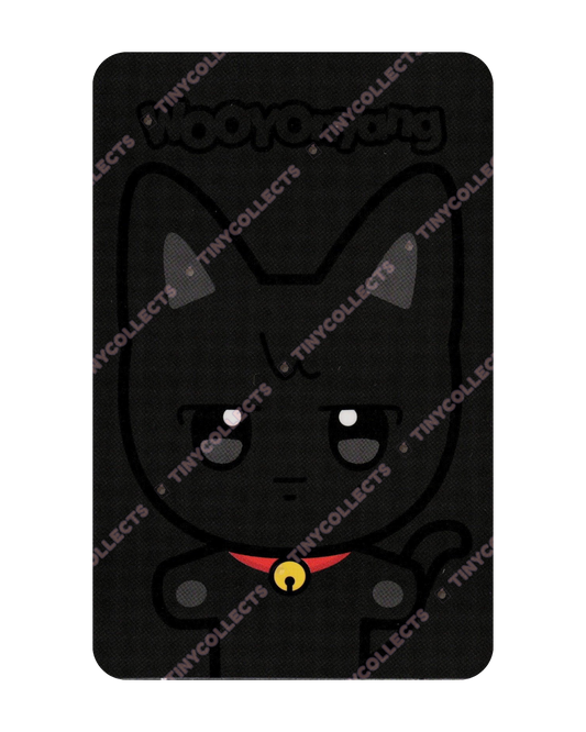 Wooyonyang trading card 7 Aniteez in Illusion ATEEZ