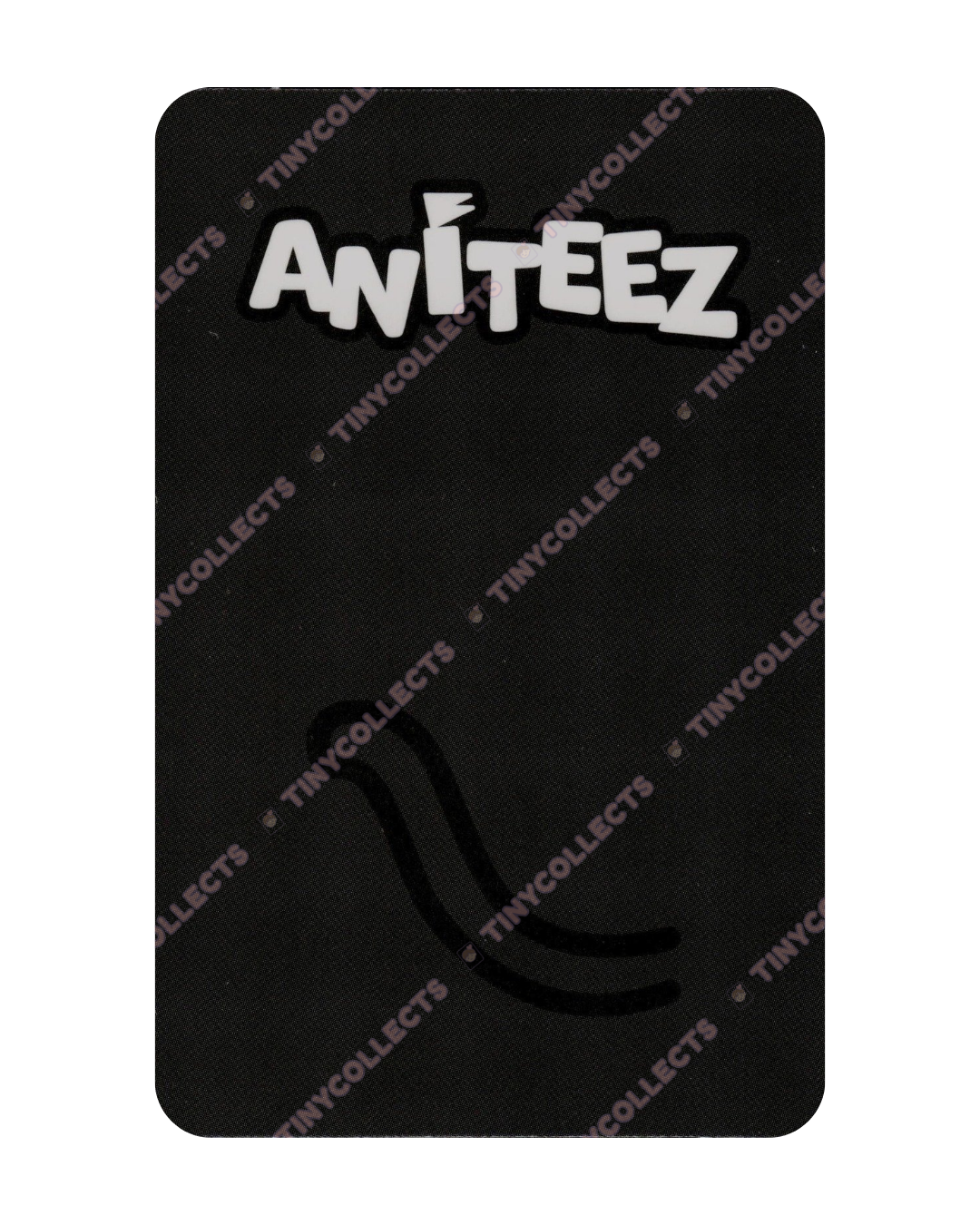Wooyonyang trading card 7 Aniteez in Illusion ATEEZ