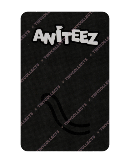 Wooyonyang trading card 7 Aniteez in Illusion ATEEZ