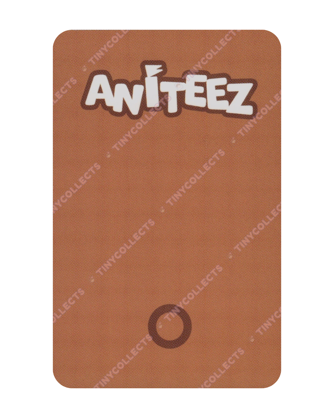 Jjongbear trading card 7 Aniteez in Illusion ATEEZ