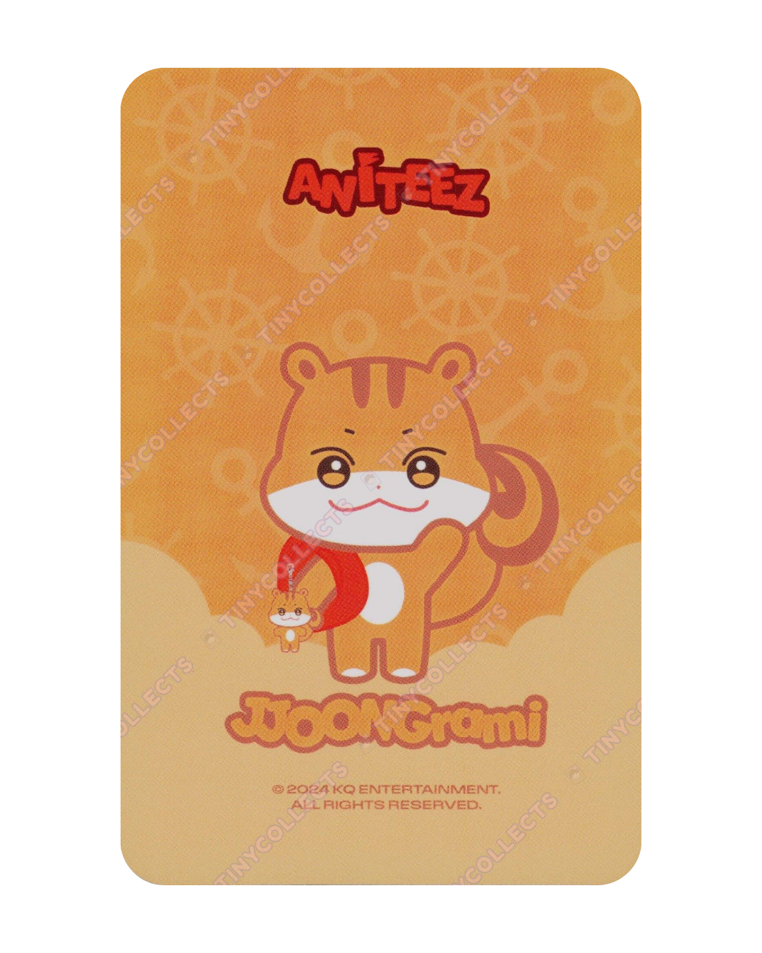 Hongjoong Plush Keyring incl. Aniteez in Illusion ATEEZ