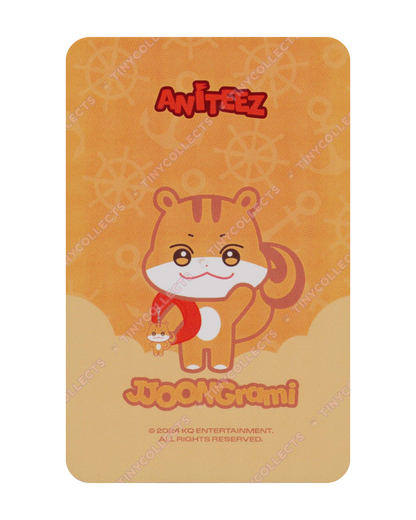 Hongjoong Plush Keyring incl. Aniteez in Illusion ATEEZ