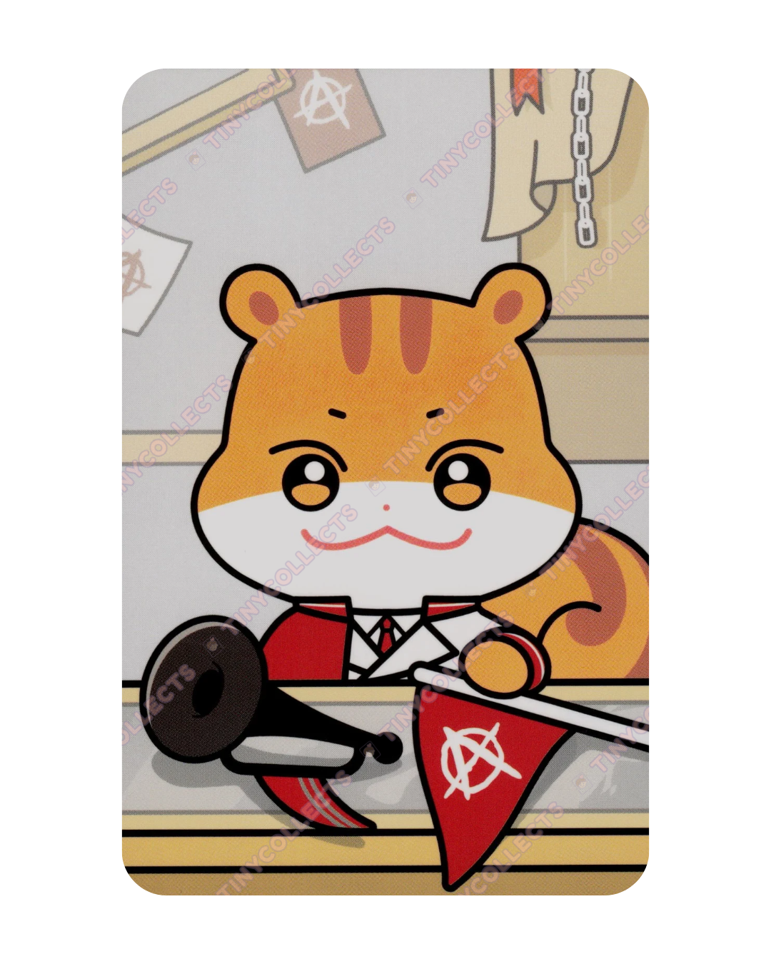 Jjoongrami Trading Card 8 Aniteez in the Calling ATEEZ