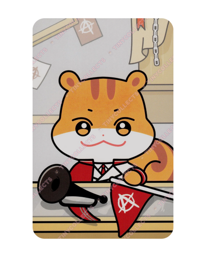 Jjoongrami Trading Card 8 Aniteez in the Calling ATEEZ