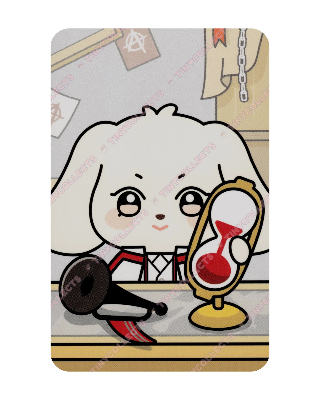 Hetmongi Trading Card 8 Aniteez in the Calling ATEEZ