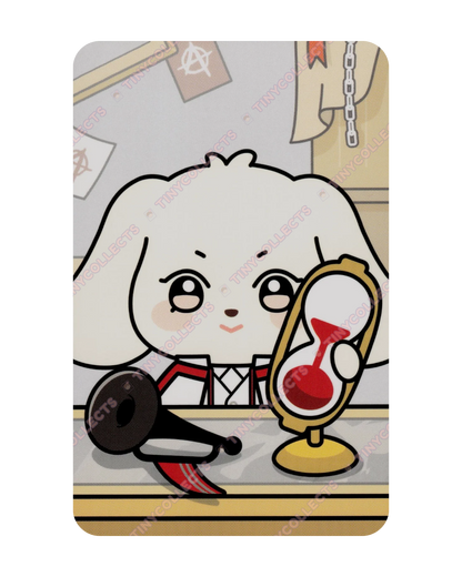 Hetmongi Trading Card 8 Aniteez in the Calling ATEEZ