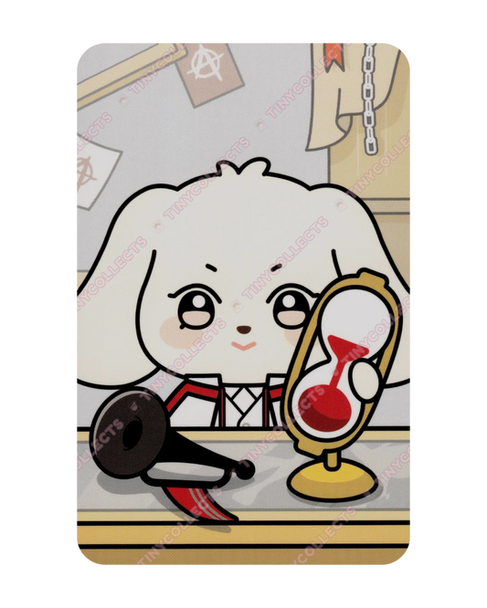 Hetmongi Trading Card 8 Aniteez in the Calling ATEEZ