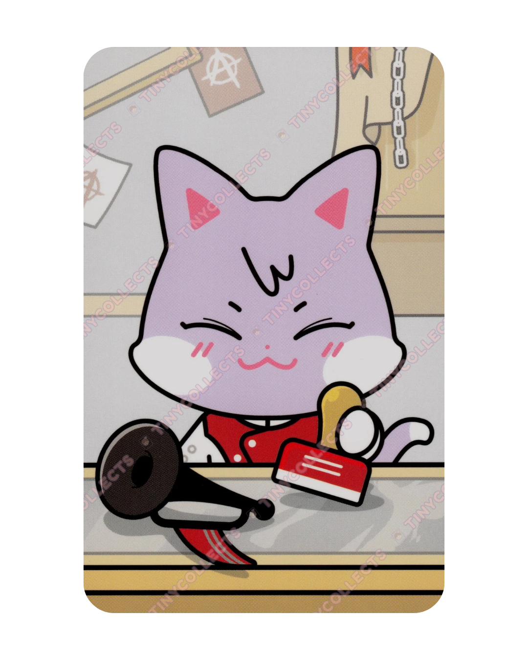 Sandeoki Trading Card 8 Aniteez in the Calling ATEEZ
