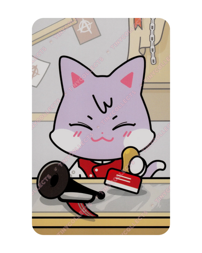 Sandeoki Trading Card 8 Aniteez in the Calling ATEEZ