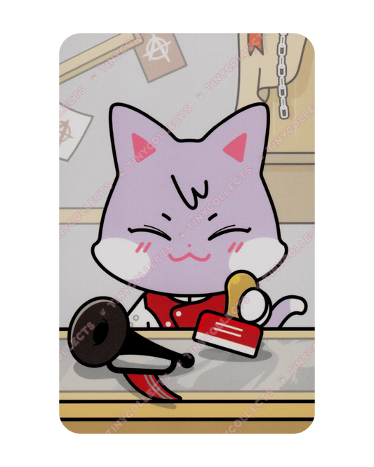 Sandeoki Trading Card 8 Aniteez in the Calling ATEEZ
