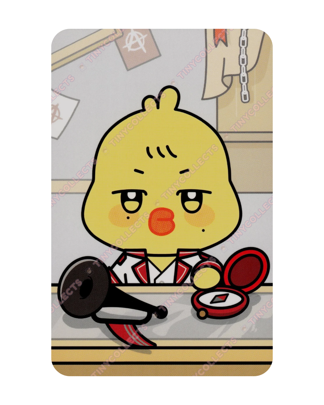 Bbyongming Trading Card 8 Aniteez in the Calling ATEEZ