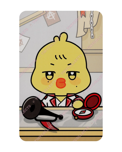 Bbyongming Trading Card 8 Aniteez in the Calling ATEEZ