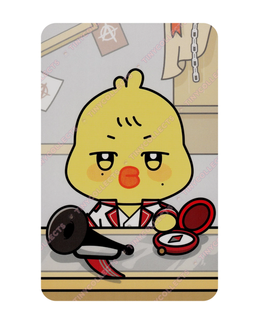 Bbyongming Trading Card 8 Aniteez in the Calling ATEEZ