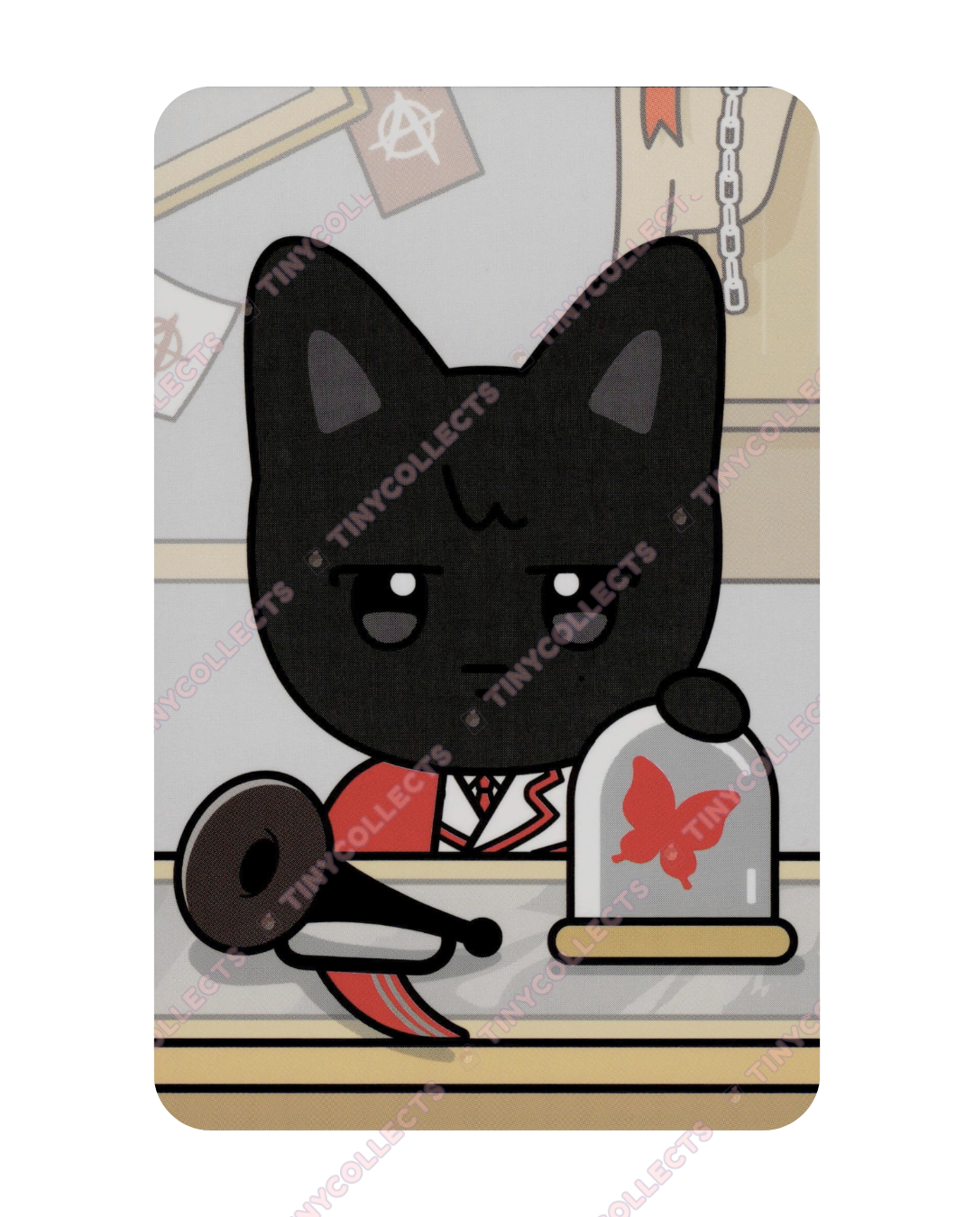 Wooyonyang Trading Card 8 Aniteez in the Calling ATEEZ