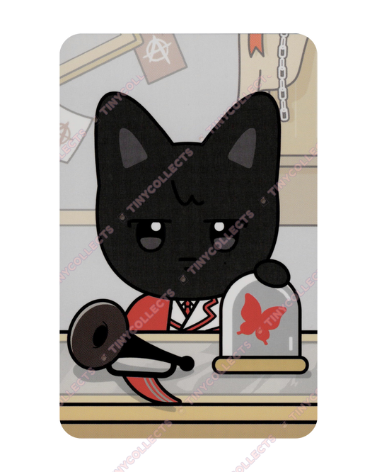 Wooyonyang Trading Card 8 Aniteez in the Calling ATEEZ