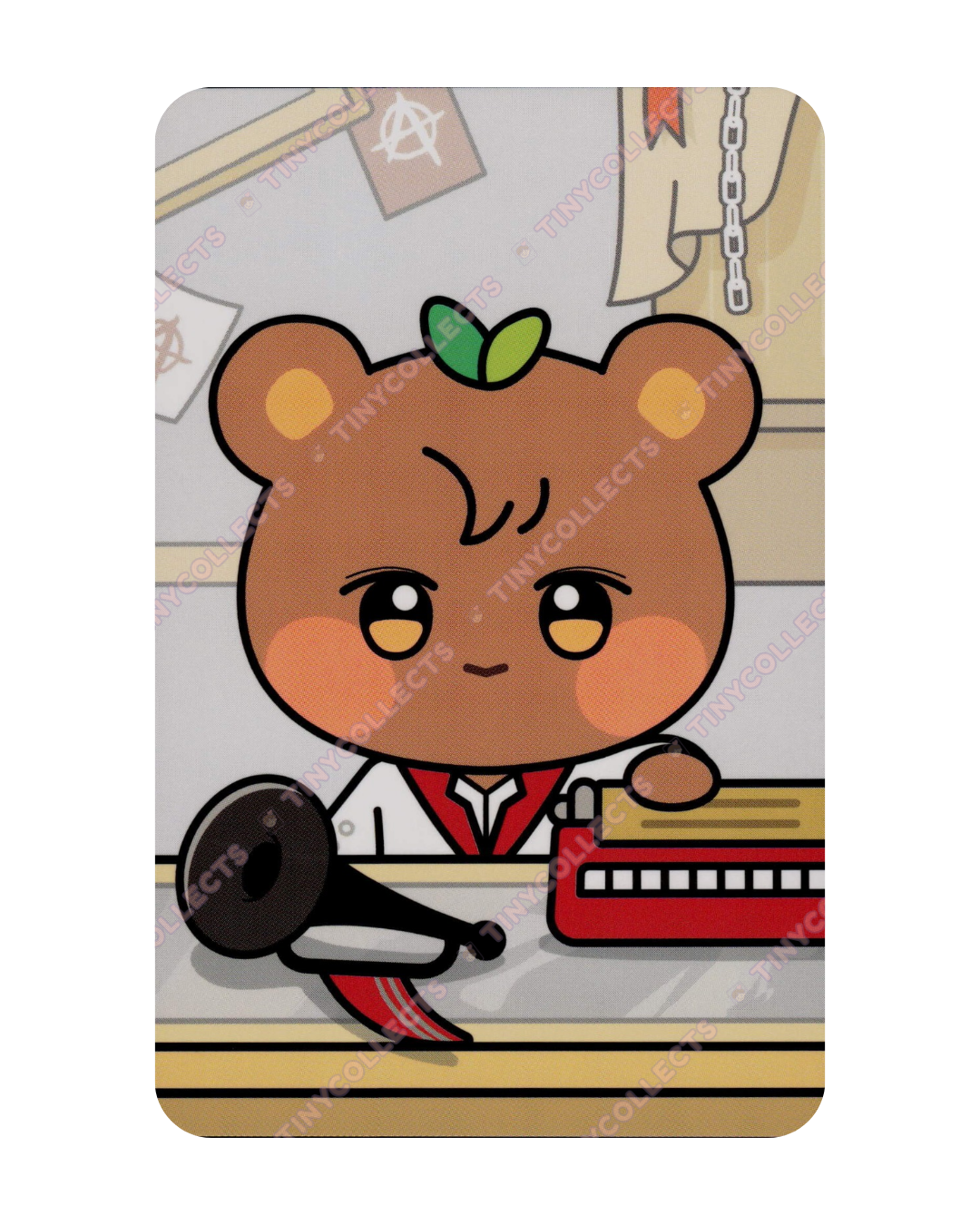 Jjongbear Trading Card 8 Aniteez in the Calling ATEEZ