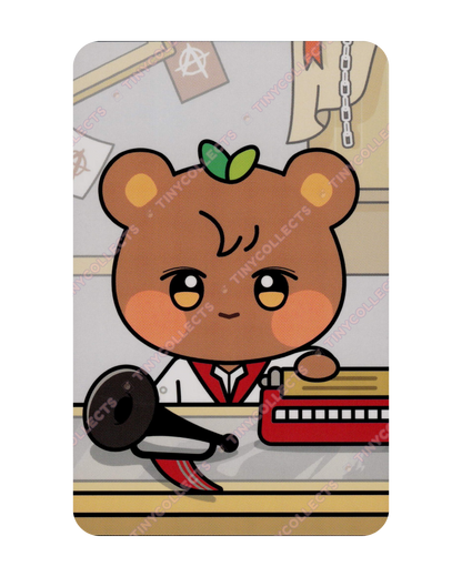 Jjongbear Trading Card 8 Aniteez in the Calling ATEEZ