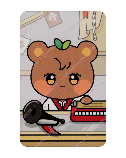 Jjongbear Trading Card 8 Aniteez in the Calling ATEEZ