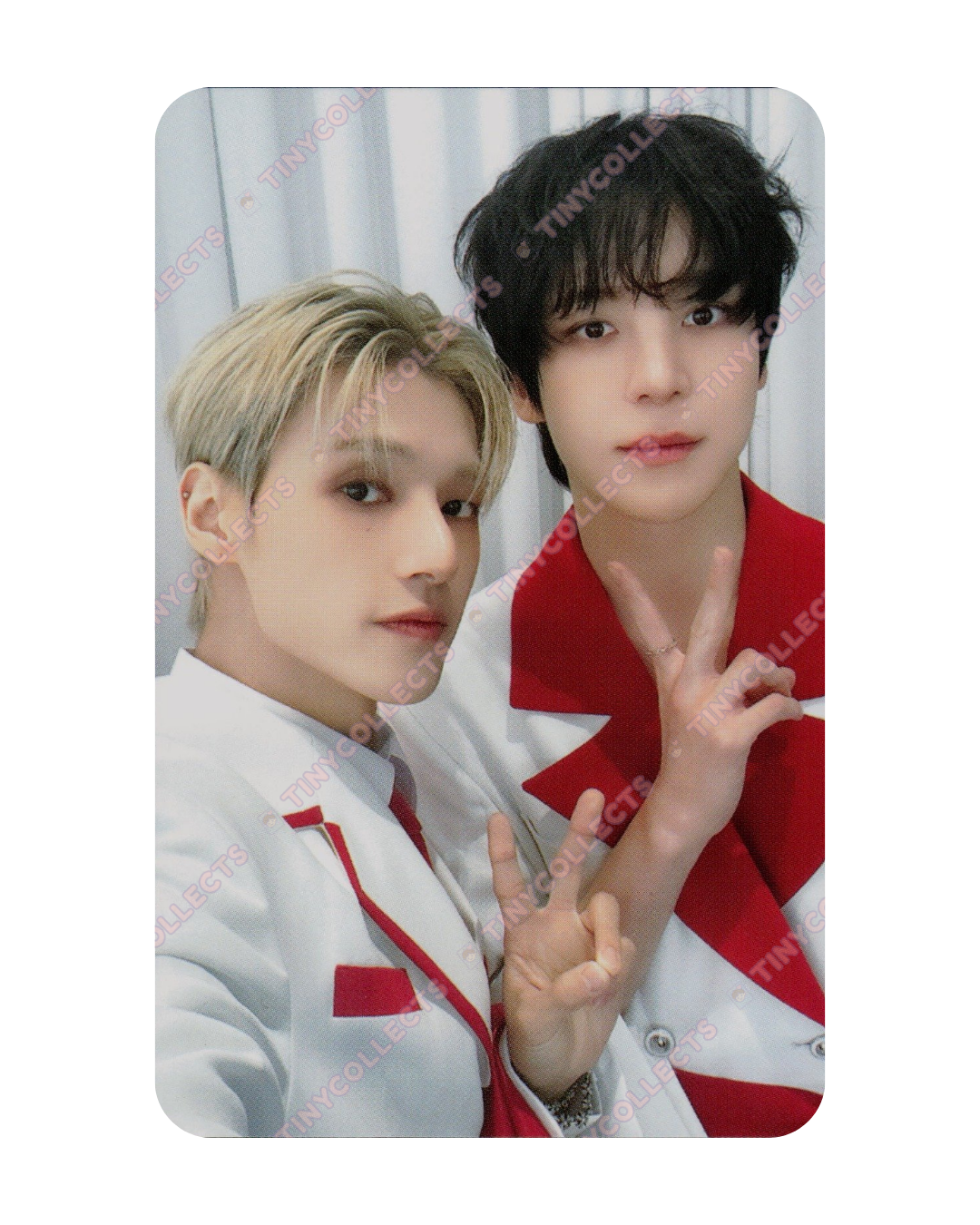 Yunho Wooyoung Stamp Event benefit pop-up Aniteez in the Calling ATEEZ