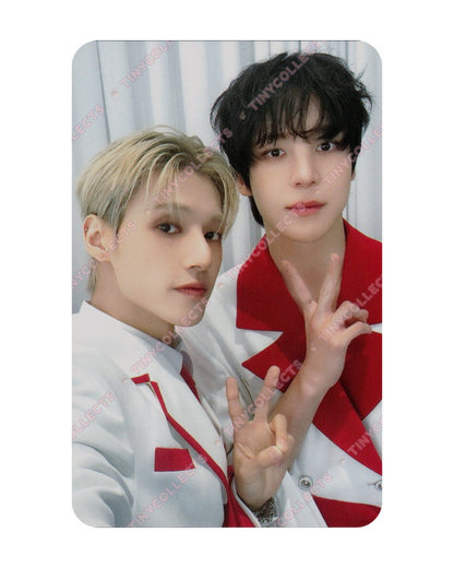 Yunho Wooyoung Stamp Event benefit pop-up Aniteez in the Calling ATEEZ