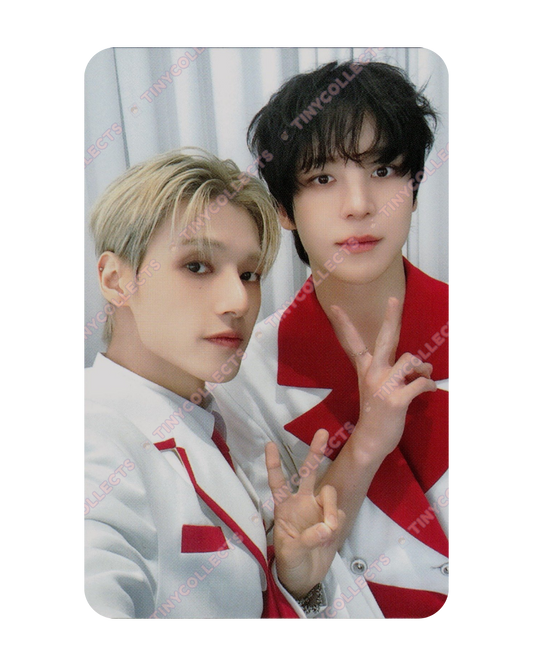 Yunho Wooyoung Stamp Event benefit pop-up Aniteez in the Calling ATEEZ